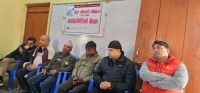 प्रेस चौतारी नेपाल पर्साको बैठक सम्पन्न, एमाले उम्मेदवार जिताउन सक्रिय हुने निर्णय