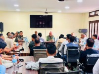 रौतहटमा सर्वदलीय ऐक्यबद्धता स् धार्मिक सद्भाव जोगाउन संयुक्त प्रतिबद्धता