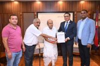 रुङ्गटा ग्रुपद्वारा दैवी प्रकोप उद्धार कोषमा २ करोड १ लाख सहयोग