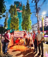 लायन्स क्लबको संयुक्त आयोजनामा दिप प्रज्जवलन 