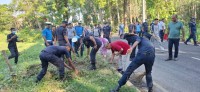 गणतन्त्र दिवसको मुखमा मधेश भवन सफा, तीनदिने विशेष कार्यक्रमको सुरुवात