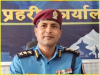 निर्वाचन सफल बनाएको भन्दै पर्साका एसपी सुदिपराज पाठक सम्मानित