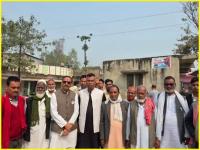 पर्सा–२ मा टेमानीको घरदैलो तीव्र, विकास र रोजगारीलाई बनायो मुख्य एजेन्डा