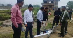 पाँचौं दिनमा भूगर्भ विभागको टोली घटनास्थलमा, गाडी भासिएर बेपत्ता भएको क्षेत्रको अध्ययन जारी