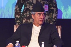 नेपाली कांग्रेसको पदाधिकारी बैठकमा गृहमन्त्रीको राजीनामाको माग उठाउने नेताहरूलाई स्पष्टीकरण सोध्नुपर्ने माग