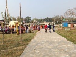 पर्सामा मतदान उत्साह: ३३ प्रतिशतभन्दा बढी मत खस्यो