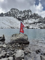 गोक्योको काखमा राष्ट्रिय गौरव