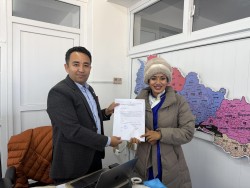 धादिङ-१ मा रास्वपाको 'सरप्राइज' कार्ड: आशिका तामाङले पाइन् टिकट