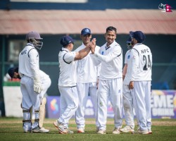 जय ट्रफी क्रिकेट: आर्मीलाई स्तब्ध पार्दै पुलिसले जोगायो उपाधि