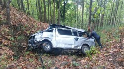 कान्तिलोकपथमा इभी गाडी दुर्घटना : दुईको ज्यान गयो, १४ जना घाइते