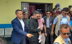 महाधिवेशनबीच चितवन बसाइ टुंग्याउँदै राजधानी फर्किए बालेन