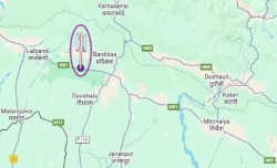 जंगल हुँदै यात्रा गर्दा अब मोबाइल नेटवर्क नहुँदा समस्या हट्यो