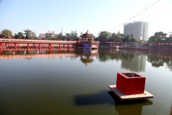 राष्ट्रिय पर्व बन्दै छठ, विधिवत रुपमा सुरु छठीघाटहरुमा तयारी पुरा (फोटो फिचर)