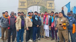 रास्वपा उम्मेदवार हरि पन्तलाई भन्सार क्षेत्रमा स्थानीयको उत्साहजनक स्वागत