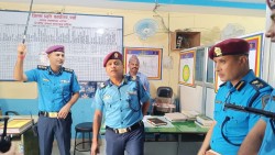 डीआईजी थपलियाको निर्देशन : अपराध र अनुशासन उल्लङ्घनमा ‘शून्य सहनशीलता’ अपनाउन आदेश