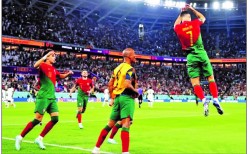 रोनाल्डो पाँचवटा विश्वकपमा गोल हान्ने पहिलो खेलाडी