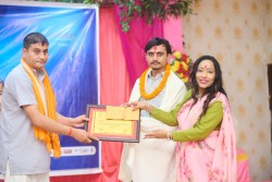 मध्य नेपाल अनलाइनका कपिल थापा सम्मानित