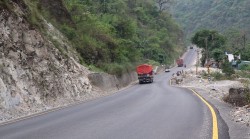 ढुंगा पन्छाएसँगै नारायणगढ–मुग्लिन सडक सञ्चालनमा