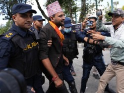 ‘मृगस्थली’ भन्दै लाइभ गरेका डा. निकोलस भुसाल गोरखाबाट पक्राउ