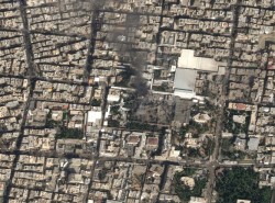 तेहरानमा खामेनीको कम्पाउन्डमा आक्रमण