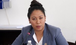 सांसद सुमना श्रेष्ठको टिप्पणी : "हेलिकप्टरबाट हेरेर मधेसमा पानी आउँदैन"