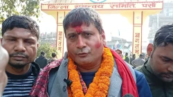 पर्सा–१ मा रास्वपाबाट हरि पन्तको उम्मेदवारी दर्ता