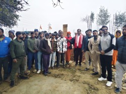 पर्सा–१ मा जनमत पार्टी उम्मेदवार ओमप्रकाश सरार्फको घरदैलो र युवासँग संवाद