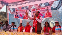 पर्सा–१ मा चुनावी सरगर्मी: जनमतका सर्राफलाई जिताउन मन्त्री कुशवाहा मैदानमा