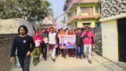 जनमत पार्टीको घरदैलो: "वीरगञ्जलाई भोट बैंक सम्झनेलाई सबक सिकाउँछौँ"– ओमप्रकाश सर्राफ