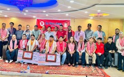 कृष्णसेन इच्छुक पत्रकारिता पुरस्कारबाट निरज पिठाकोटे मगर सम्मानित, क्रियाशील युवा पत्रकारिता पुरस्कार बलिराम यादवलाई