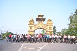 विश्व साइकल दिवसमा वीरगञ्जमा साइकल र्‍याली, स्वच्छ वातावरणका लागि साइकल प्रयोगको सन्देश