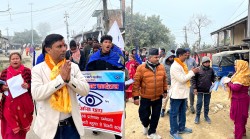 मनवा बजारमा अमिताभ बच्चन घरदैलो: स्वदेशमै रोजगारी र कृषि हब बनाउने प्रतिबद्धता