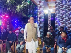 अनिल रूगंटाद्वारा बेल्वाका स्थानीयसँग संवाद, विकास र सुरक्षाका मुद्दामा प्रतिबद्धता