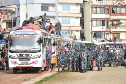 निर्वाचन सुरक्षा कडा : सशस्त्रका १,६०० बढी जवान देशभर ‘अलर्ट’