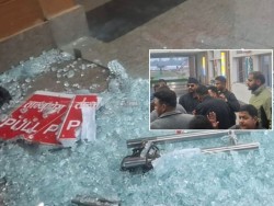 बालेन–रवि जनकपुरधाममा, स्वागत भिडले विमानस्थलमा सिसा फुट्यो