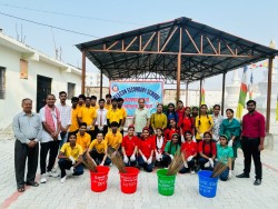 बिकन स्कुलद्वारा सरसफाइ तथा जनचेतनामूलक कार्यक्रम सम्पन्न