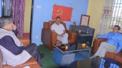 विप्लव–शर्मा–भूसालबीच राजनीतिक सहकार्य: ‘एकीकरण होइन, सहकार्य बलियो बनाउने’