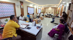 वीरगञ्जमा हैजा नियन्त्रणका लागि उच्चस्तरीय टोली परिचालित, मेयर सिंहद्वारा ‘एकद्वार नीति’ लागू गर्ने निर्देशन