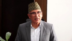 रसुवागढी बाढीको क्षति अवलोकन गर्न अर्थमन्त्री पौडेल स्थलगत निरीक्षणमा जाँदै