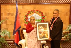 प्रधानमन्त्री कार्कीद्वारा दुर्गा प्रसाईंलाई निर्वाचन र शान्तिपूर्ण आन्दोलनमा सहयोगको आग्रह