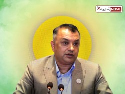 ‘सभापति बन्छु’:  गगन थापाको स्पष्ट घोषणा