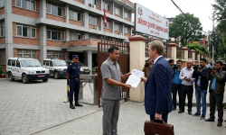 ई–पासपोर्ट खरिद प्रकरणमा जर्मन कम्पनीका प्रतिनिधिलाई अख्तियारको बयानमा बोलावट