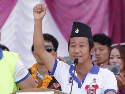 साम्पाङद्वारा दाबी: “हामी नै जित्छौं, हामी नै सरकार गठन गर्छौं”