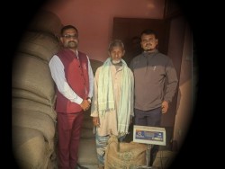 जगरनाथपुर गाउँपालिकाद्वारा ५० प्रतिशत अनुदानमा उन्नत गहुँबिउ वितरण