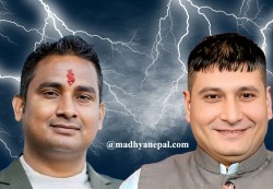 पर्सामा रास्वपाको शक्ति परीक्षण, दुई सांसद आमनेसामने