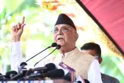 ओलीद्वारा प्रतिनिधि सभा पुनर्स्थापनाको जोड : ‘असंवैधानिक विघटनको विरोध गर्दै अघि बढ्छौँ’
