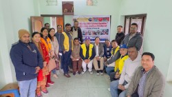 मिशन ५०००: मोतियाबिन्दु बिरामीको जाँच कार्यक्रम सम्पन्न