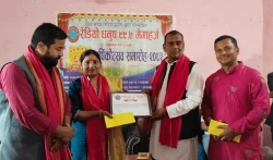 पत्रकार माधुरी महतो 'मधेस प्रदेश उत्कृष्ट पत्रकार' बाट सम्मानित