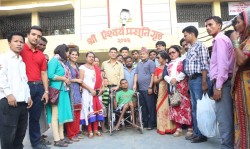 मानवसेवा आश्रम, वीरगञ्जको ८औं वार्षिकोत्सव सम्पन्न