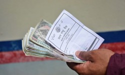 नेपाल राष्ट्र बैंकले हजार दरका ४३ करोड थान नोट छाप्न भारतको सरकारी कम्पनीलाई जिम्मा 
